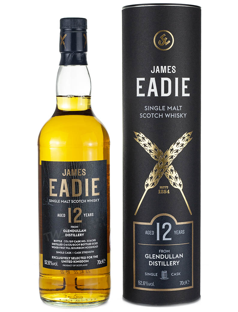 Glendullan 12 Year Old 2009 James Eadie UK Exclusive