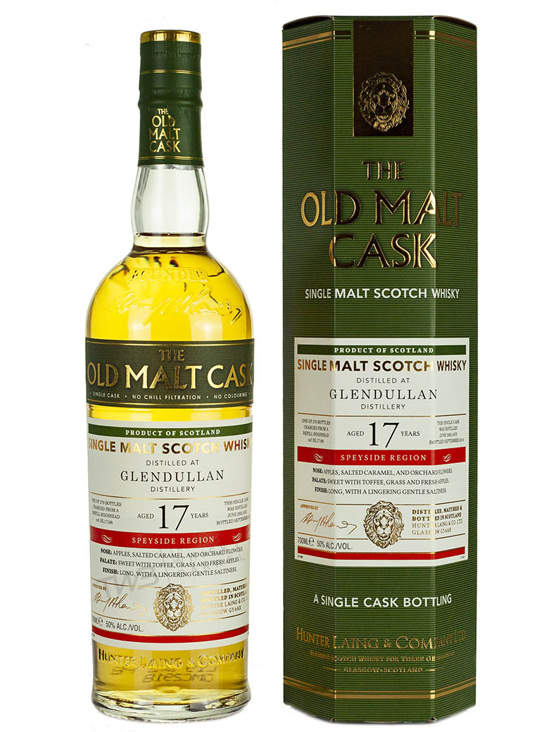 Glendullan 17 Year Old 2002 Old Malt Cask