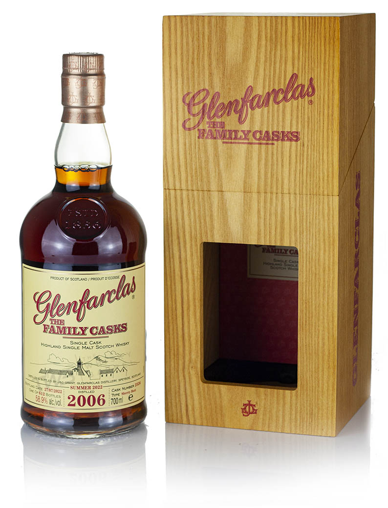 Glenfarclas 15 Year Old 2006 Family Casks Release S22