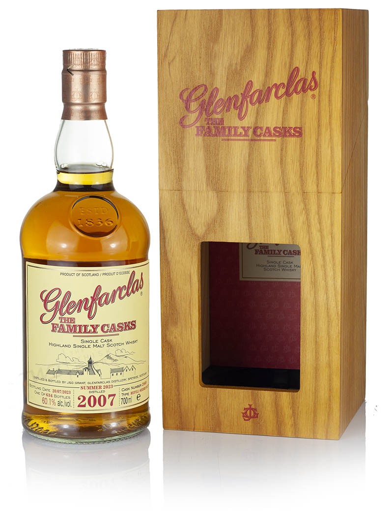 Glenfarclas 15 Year Old 2007 Family Casks Release S23