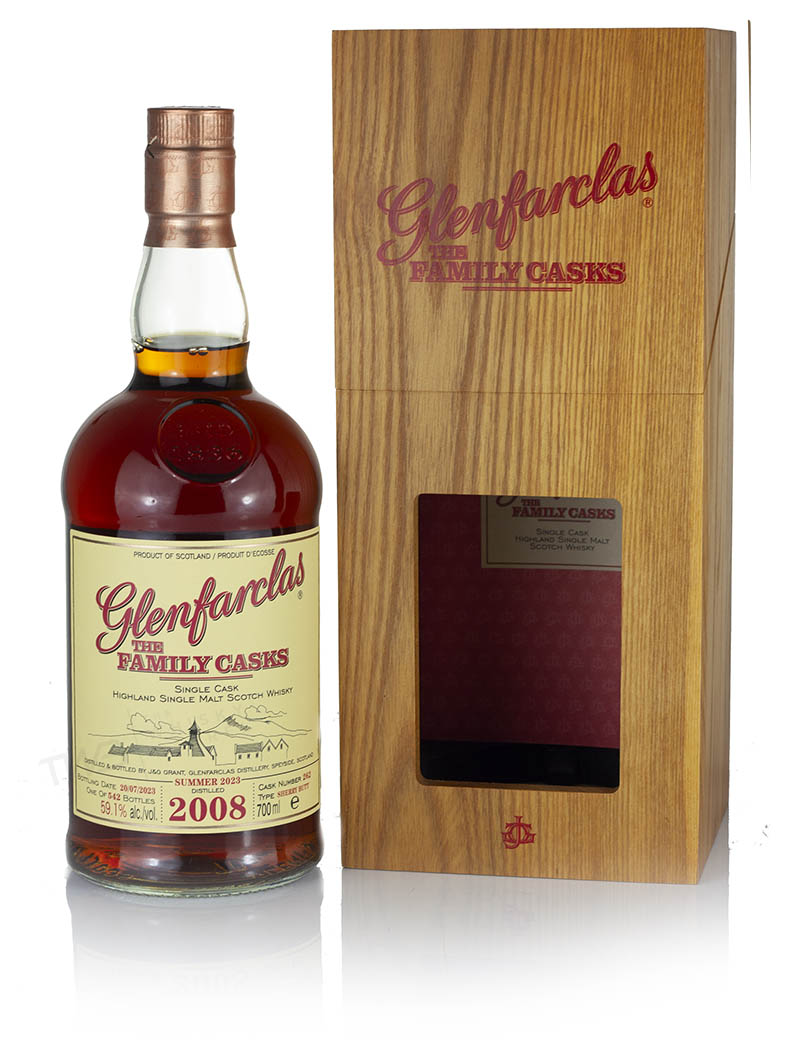 Glenfarclas 15 Year Old 2008 Family Casks Release S23