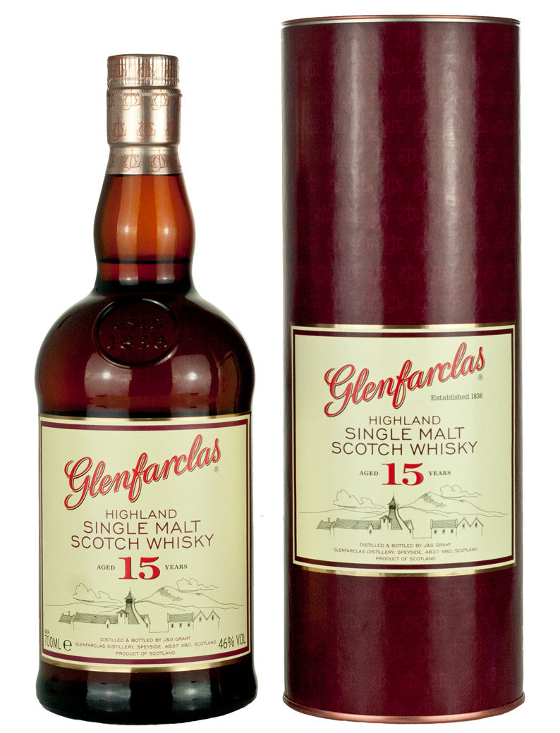 Glenfarclas 15 Year Old