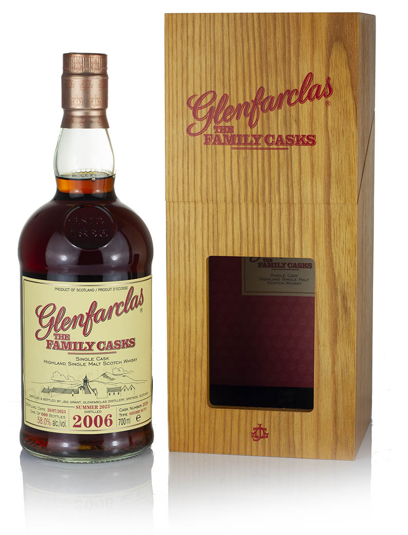 Glenfarclas 16 Year Old 2006 Family Casks Release S23