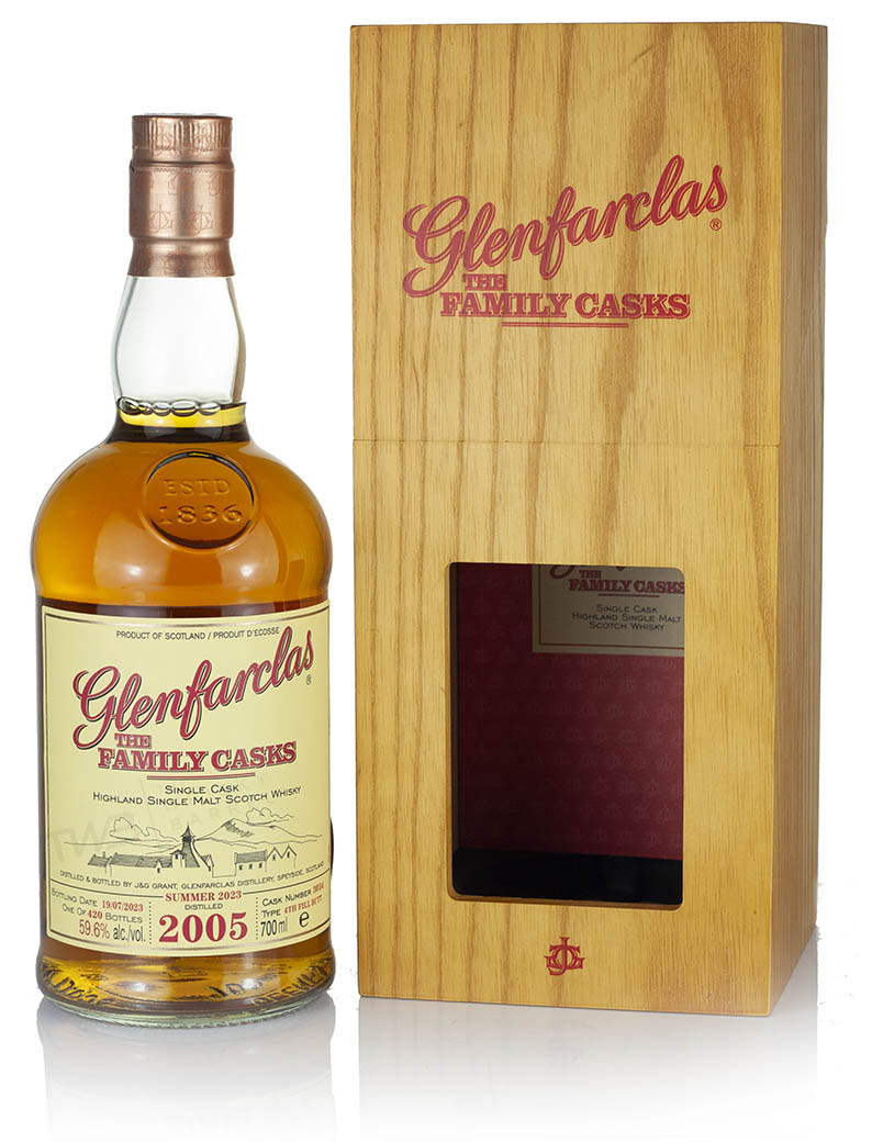 Glenfarclas 17 Year Old 2005 Family Casks Release S23