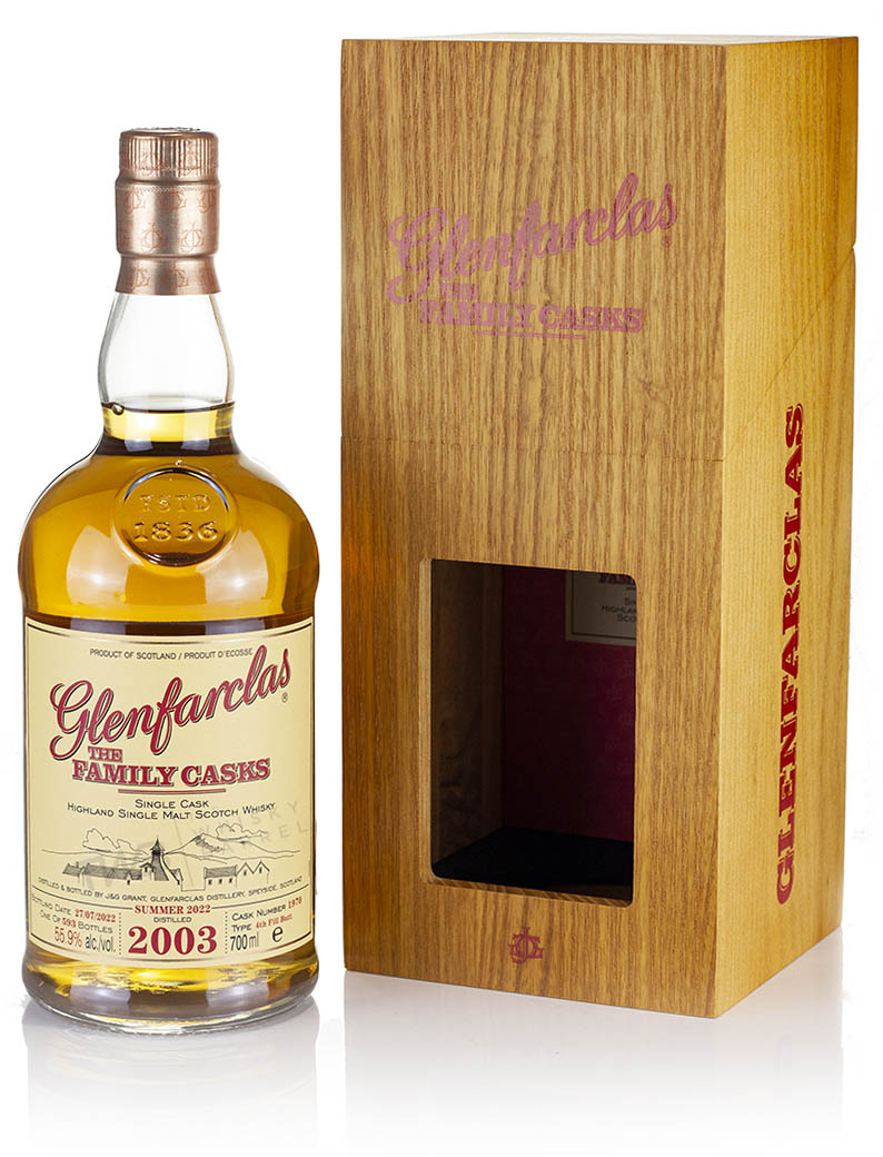 Glenfarclas 18 Year Old 2003 Family Casks Release S22