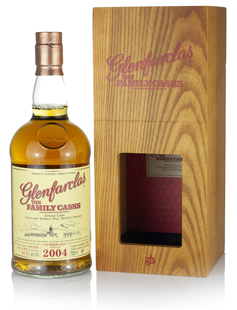 Glenfarclas 19 Year Old 2004 Family Casks Release S23