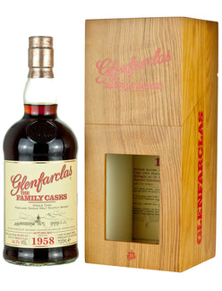 Glenfarclas 1958 Family Casks Release A13