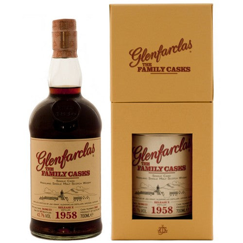 Glenfarclas 1958 Family Casks Release X