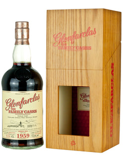 Glenfarclas 1959 Family Casks Release SP15