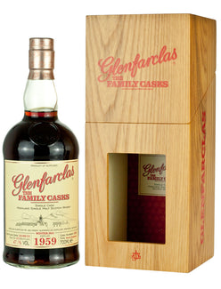 Glenfarclas 1959 Family Casks Release W15