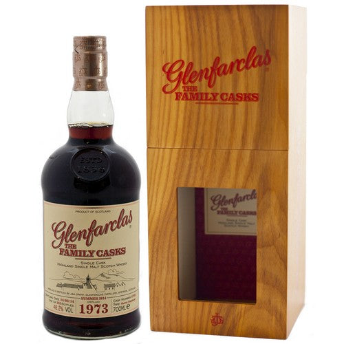 Glenfarclas 1973 Family Casks Release S14