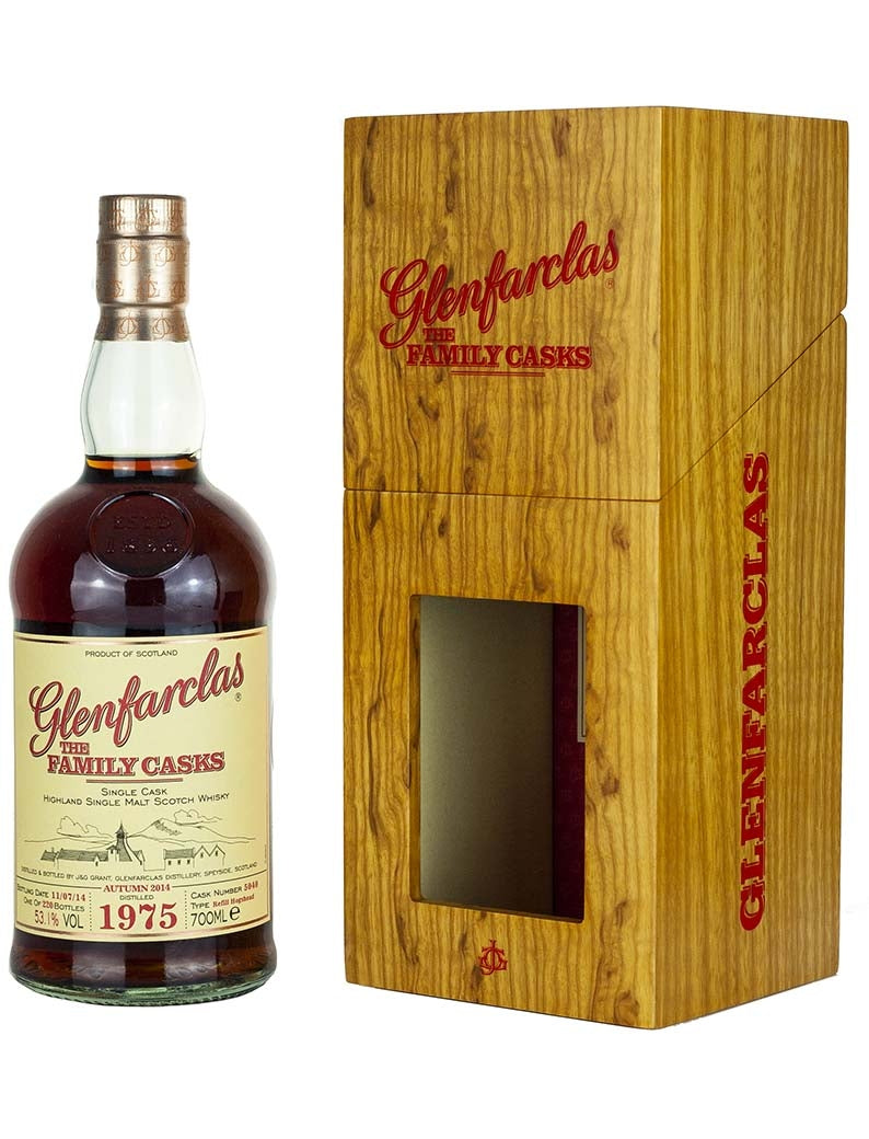 Glenfarclas 38 Year Old 1975 Family Casks Release A14