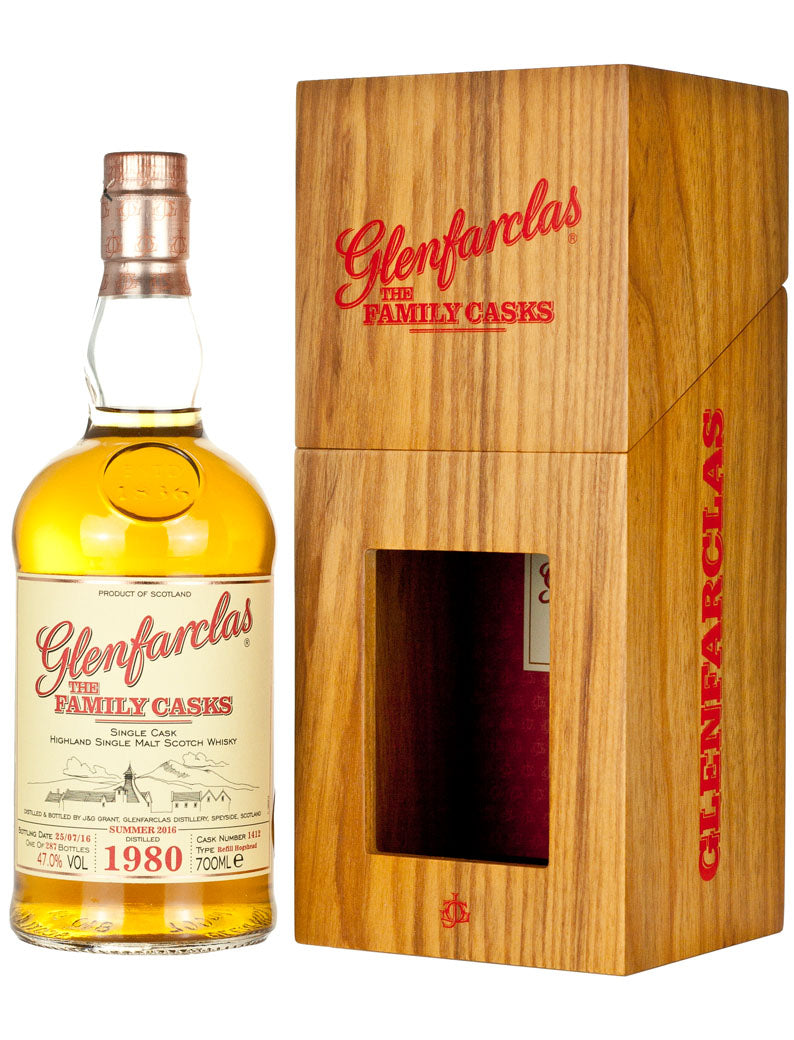 Glenfarclas 1980 Family Casks Release S16