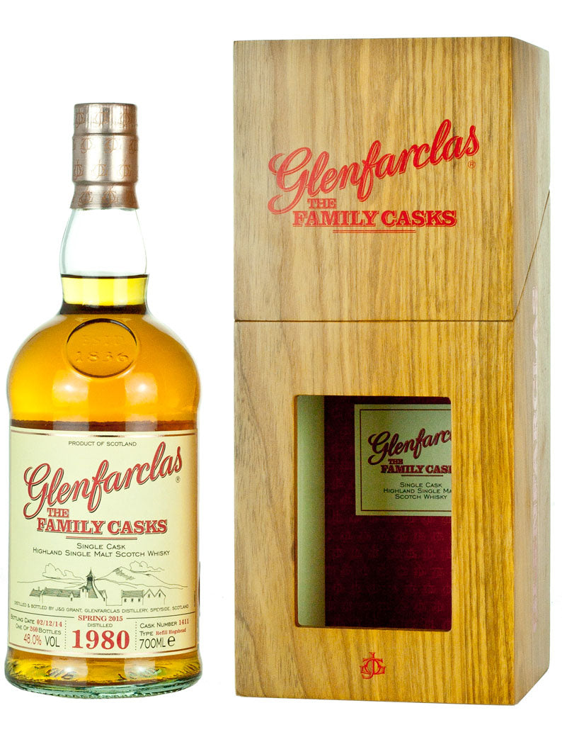 Glenfarclas 1980 Family Casks Release SP15