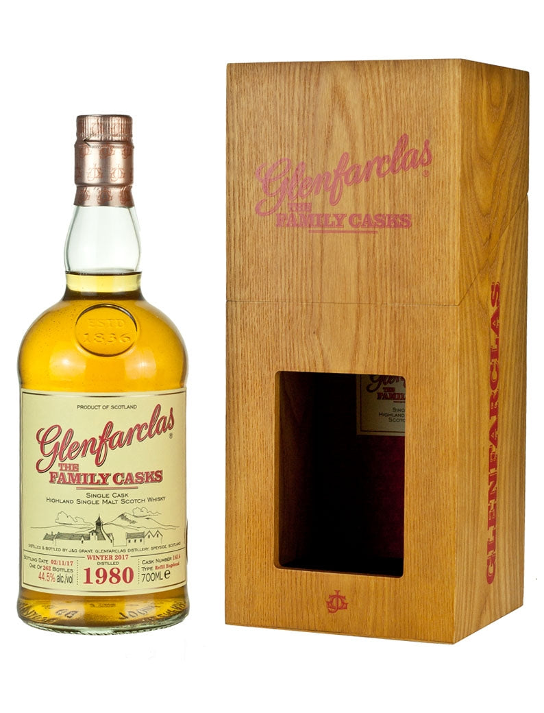 Glenfarclas 1980 Family Casks Release W17