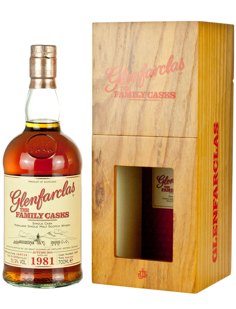 Glenfarclas 1981 Family Casks Release A14