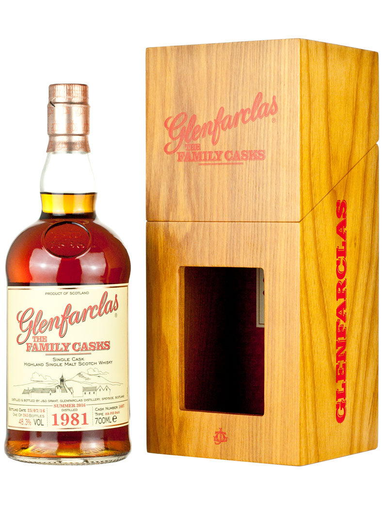 Glenfarclas 1981 Family Casks Release S16