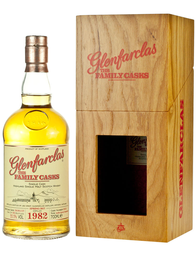 Glenfarclas 1982 Family Casks Release SP17