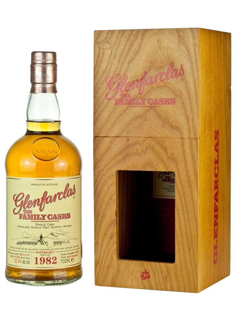 Glenfarclas 1982 Family Casks Release W17