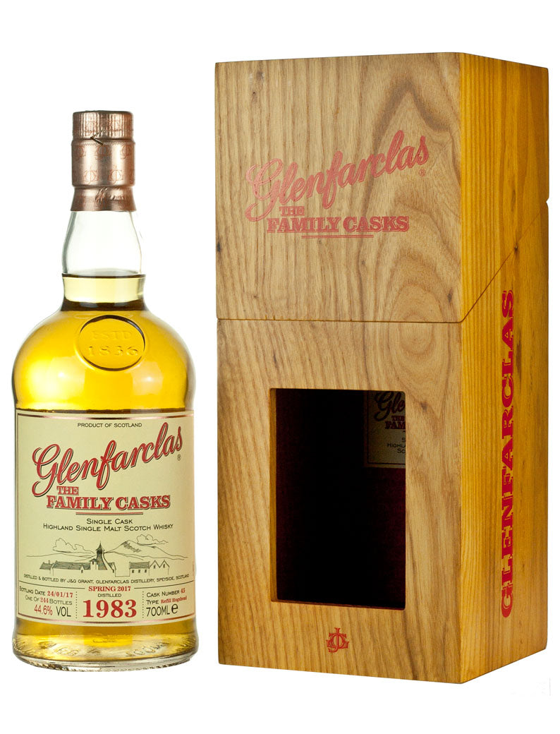 Glenfarclas 1983 Family Casks Release SP17