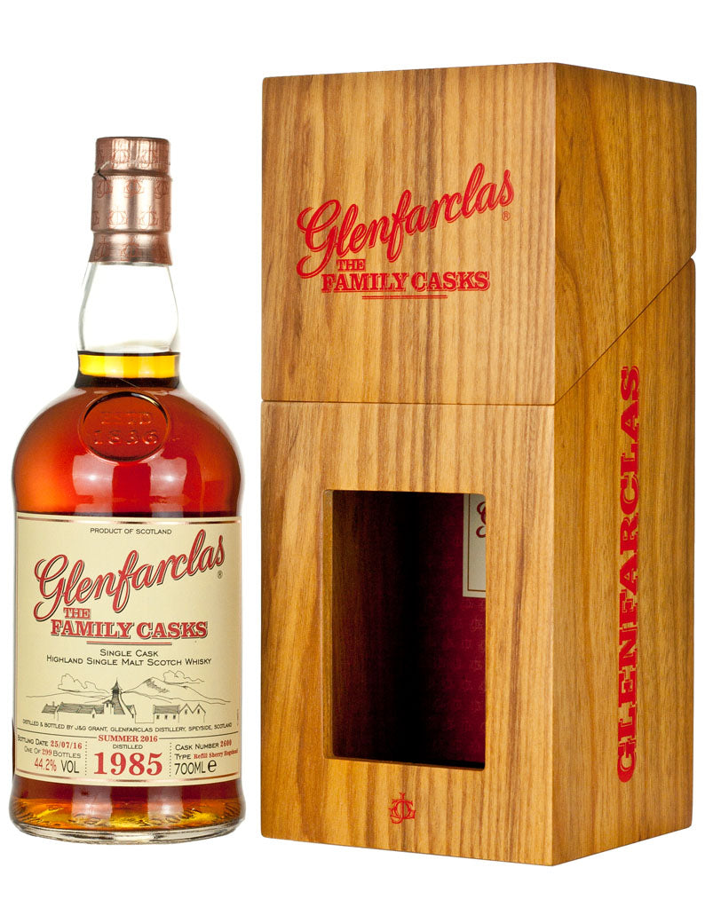 Glenfarclas 1985 Family Casks Release S16