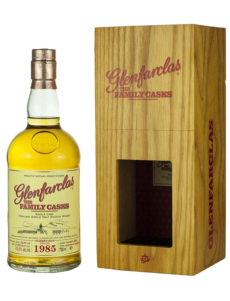 Glenfarclas 32 Year Old 1985 Family Casks Release S18