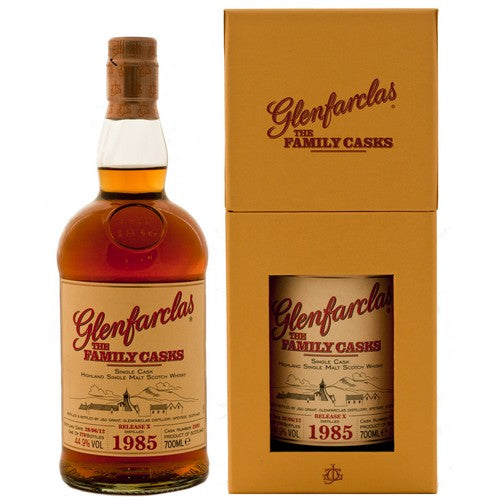 Glenfarclas 1985 Family Casks Release X