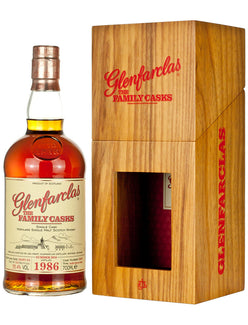 Glenfarclas 29 Year Old 1986 Family Casks Release S16