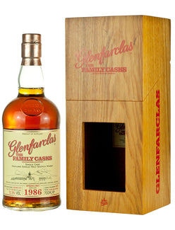 Glenfarclas 1986 Family Casks Release SP17