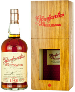 Glenfarclas 1986 Family Casks Release W15