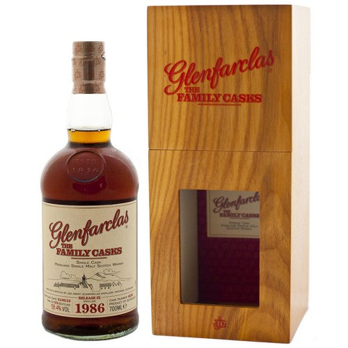 Glenfarclas 1986 Family Casks Release IX