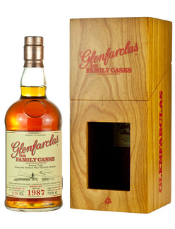 Glenfarclas 1987 Family Casks Release SP17