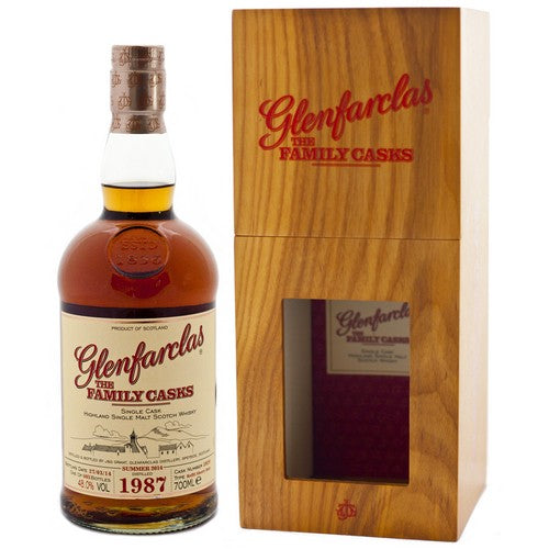 Glenfarclas 1987 Family Casks Release S14