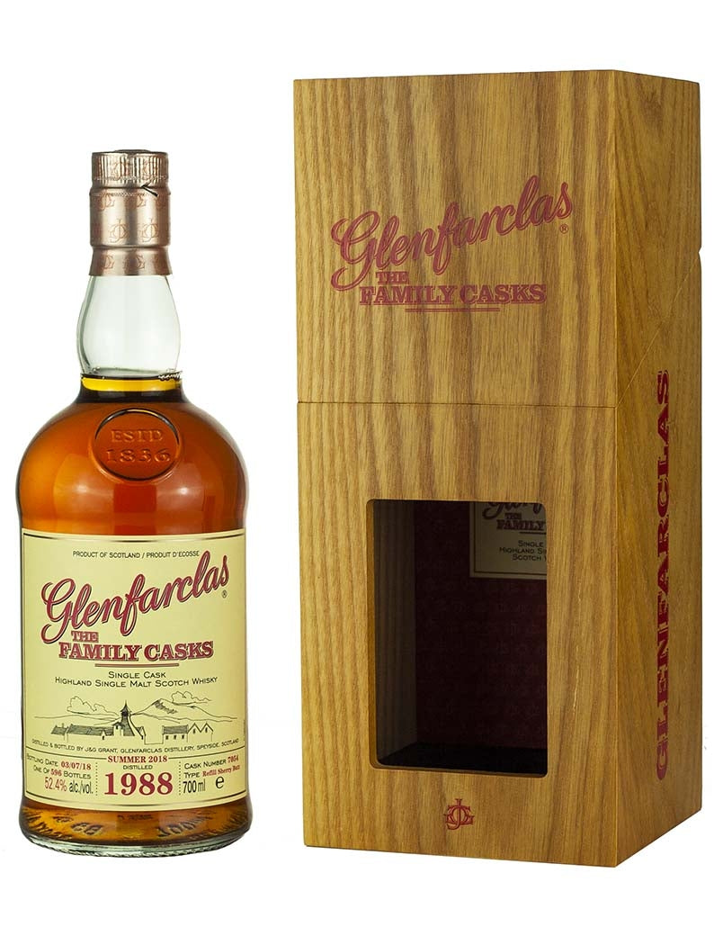 Glenfarclas 29 Year Old 1988 Family Casks Release S18