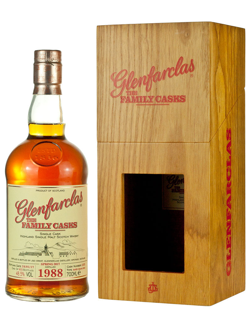 Glenfarclas 1988 Family Casks Release SP17