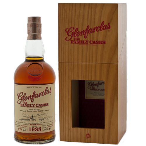 Glenfarclas 1988 Family Casks Release W15