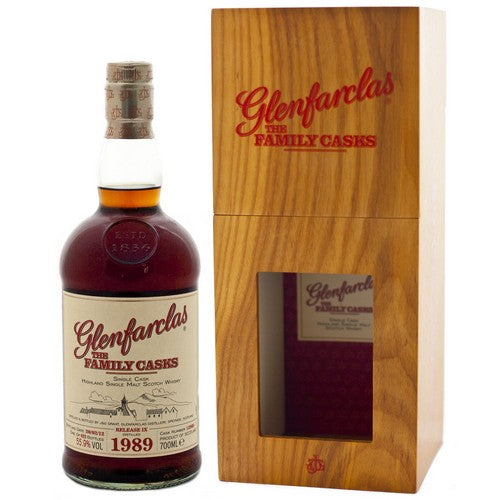 Glenfarclas 1989 Family Casks Release IX