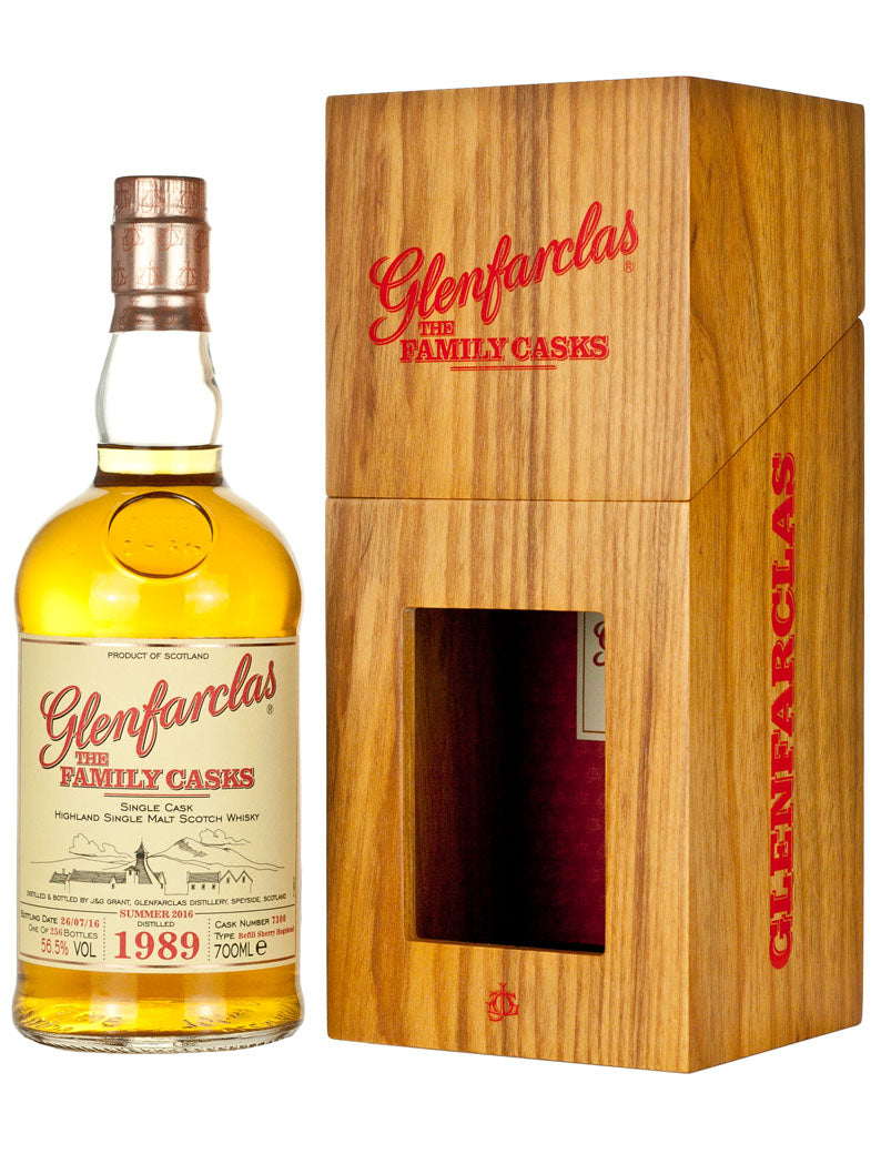 Glenfarclas 1989 Family Casks Release S16