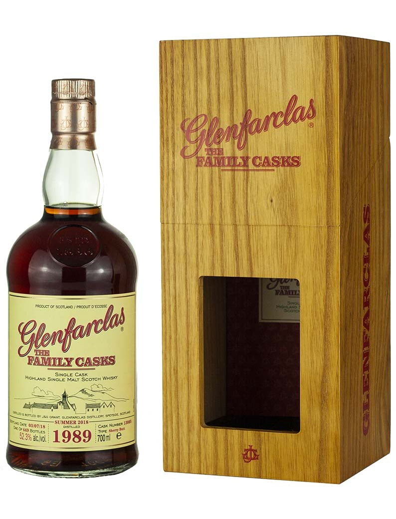 Glenfarclas 1989 Family Casks Release S18