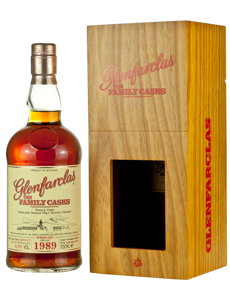 Glenfarclas 1989 Family Casks Release SP17