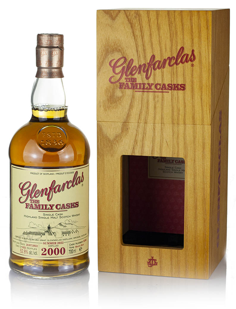 Glenfarclas 22 Year Old 2000 Family Casks Release S22