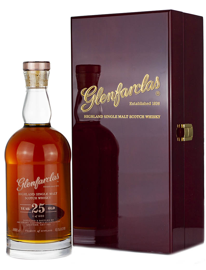 Glenfarclas 25 Year Old Decanter Collection #1