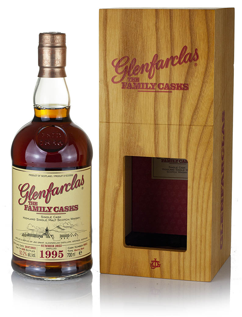 Glenfarclas 26 Year Old 1995 Family Casks Release S22