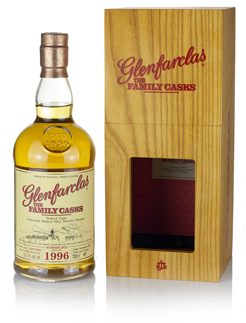 Glenfarclas 26 Year Old 1996 Family Casks Release S22