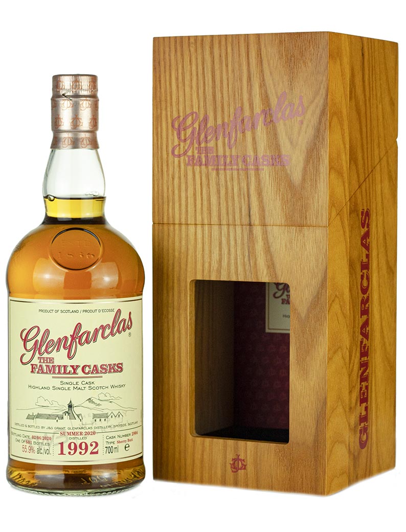 Glenfarclas 28 Year Old 1992 Family Casks Release S20