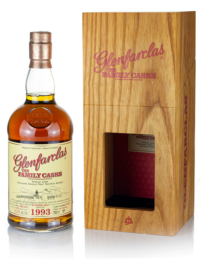 Glenfarclas 28 Year Old 1993 Family Casks Release S22