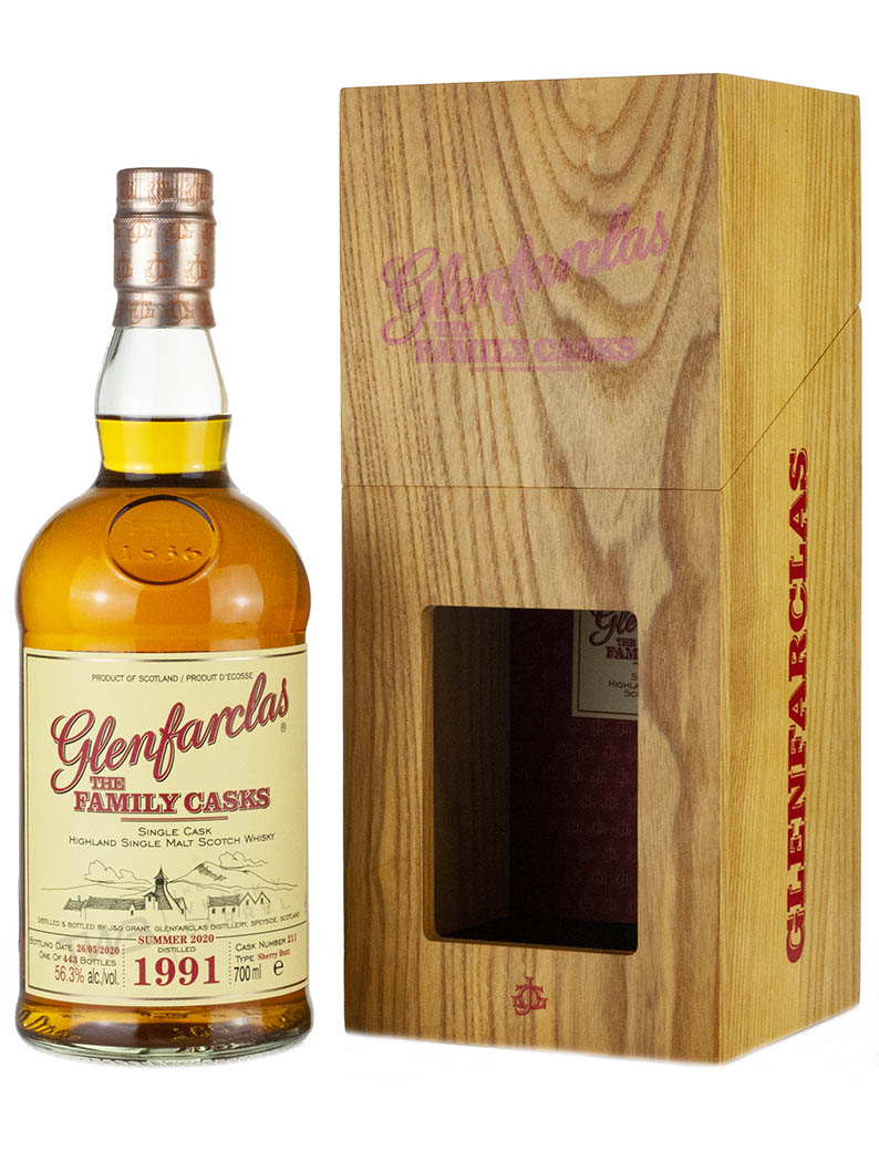 Glenfarclas 29 Year Old 1991 Family Casks Release S20