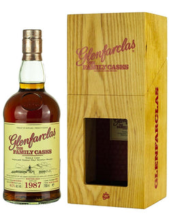 Glenfarclas 31 Year Old 1987 Family Casks Release W18