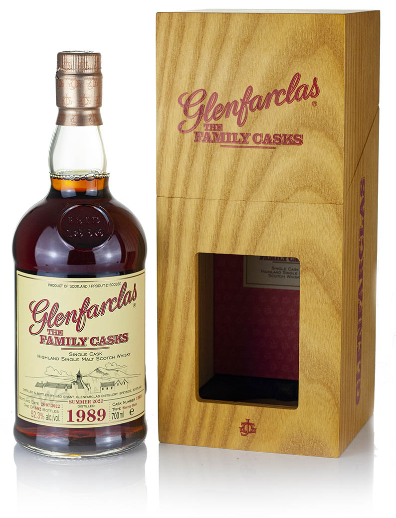 Glenfarclas 32 Year Old 1989 Family Casks Release S22