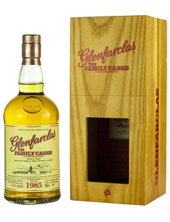 Glenfarclas 33 Year Old 1985 Family Casks Release W18